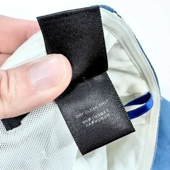 Marc by Marc Jacobs Kline pleased periwinkle blue strapless full skirt dress 10 - Picture 8 of 15